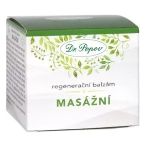 DR.POPOV Regenerační balzám masážní 50 ml